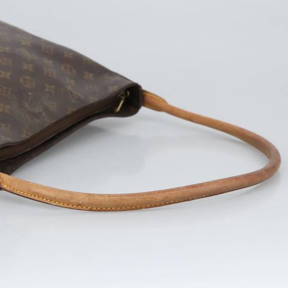 LOUIS VUITTON Monogram Looping GM Shoulder Bag M51145 LV Auth 96834 - Picture 7 of 16